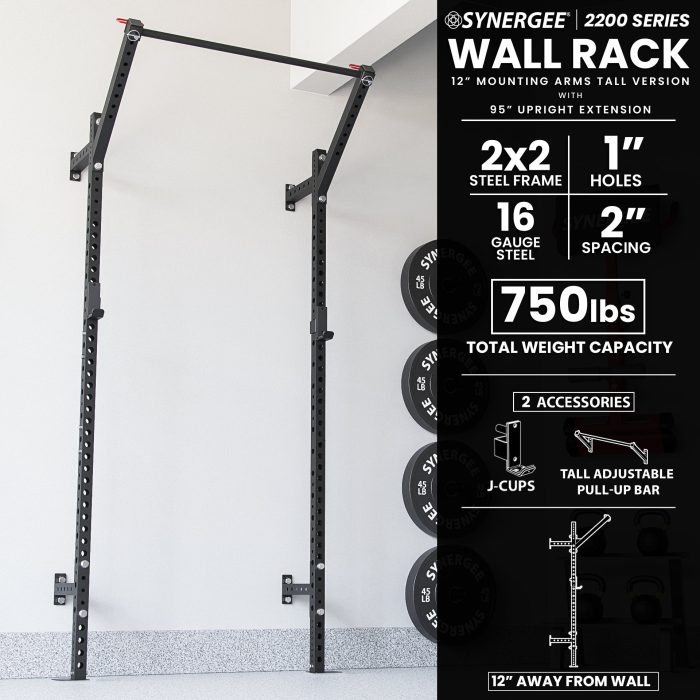 2200 Series Wall Mounted Squat Rack - Image 22