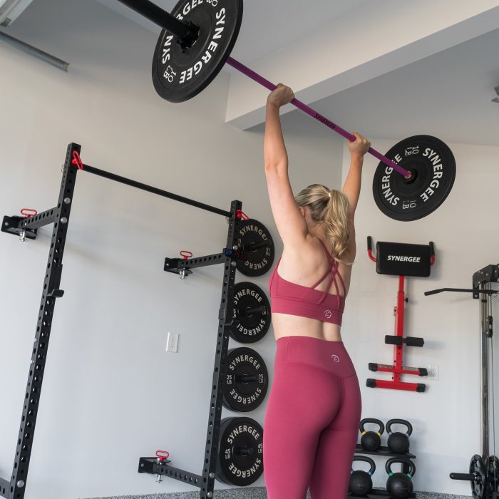 2200 Series Folding Squat Rack - Image 9