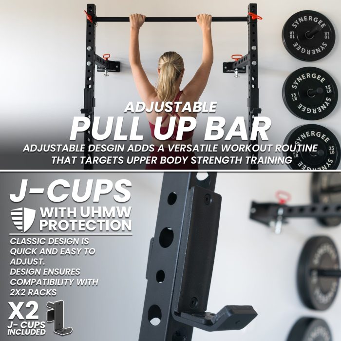 2200 Series Folding Squat Rack - Image 32