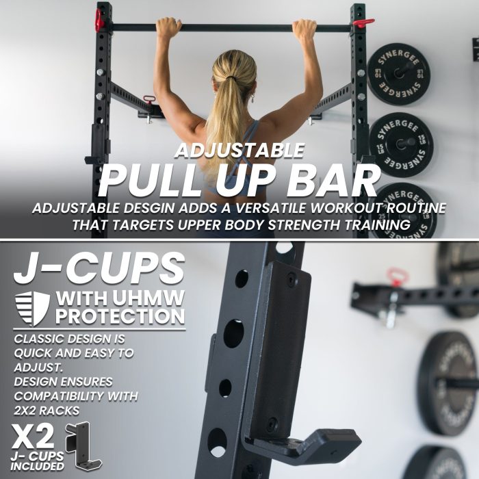2200 Series Folding Squat Rack - Image 33