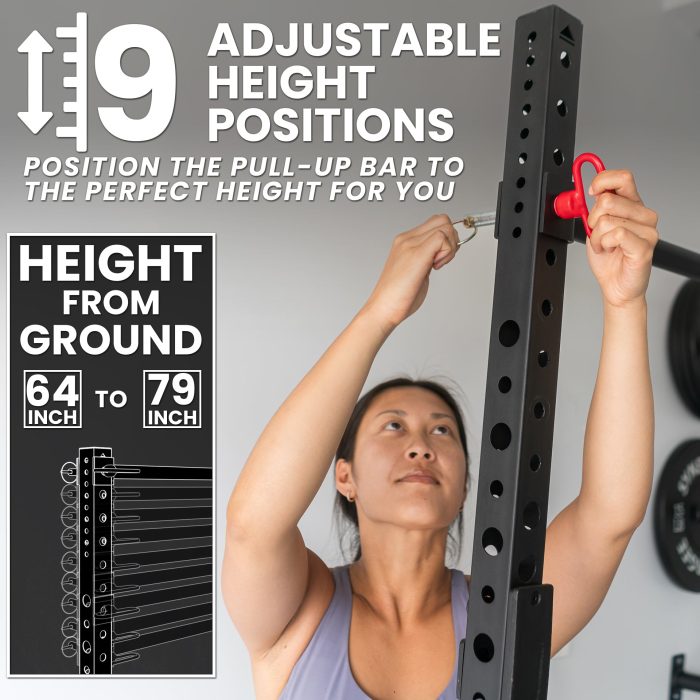200 Series Squat Rack - Image 14