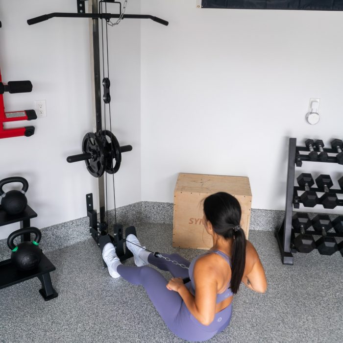 Wall Mounted Lat Pulley Machine - Image 10