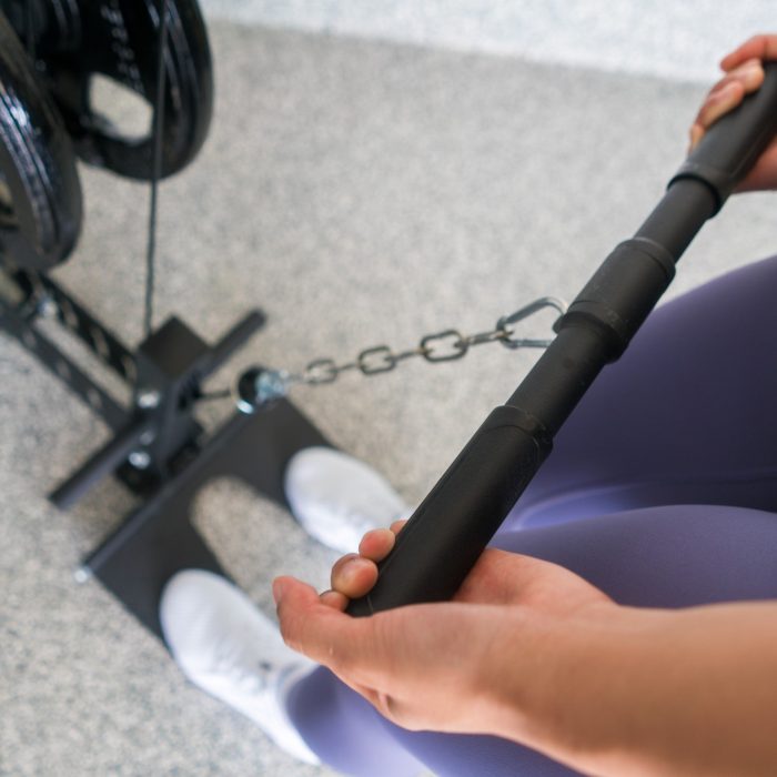 Wall Mounted Lat Pulley Machine - Image 13