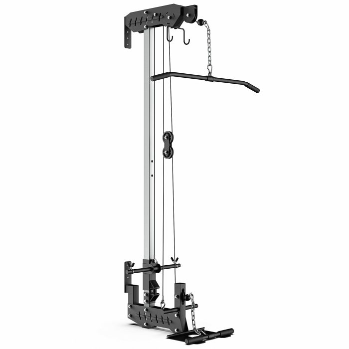Wall Mounted Lat Pulley Machine