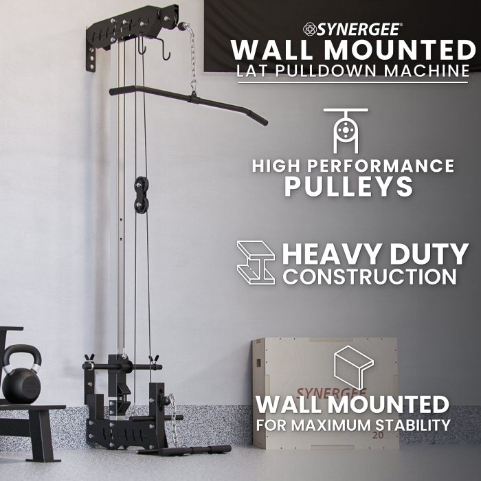 Wall Mounted Lat Pulley Machine - Image 2