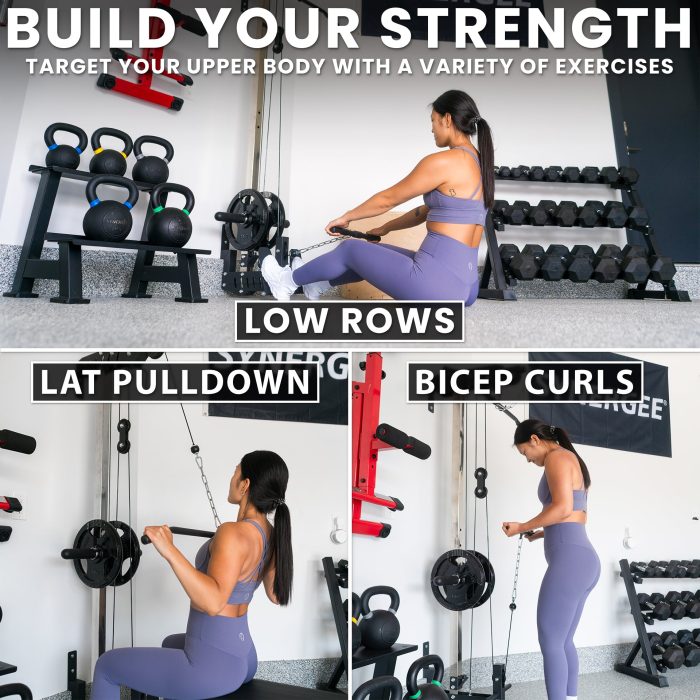 Wall Mounted Lat Pulley Machine - Image 6