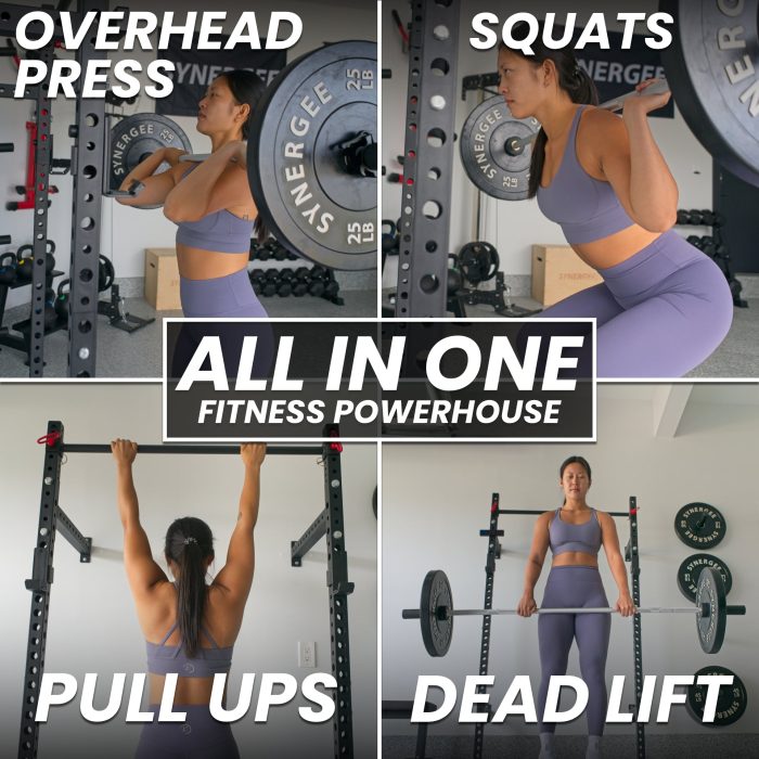 2200 Series Wall Mounted Squat Rack - Image 49