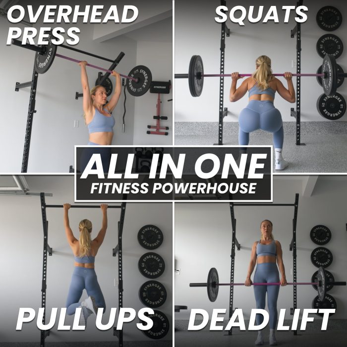 2200 Series Wall Mounted Squat Rack - Image 50