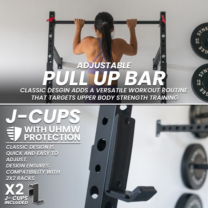 2200 Series Wall Mounted Squat Rack - Image 35
