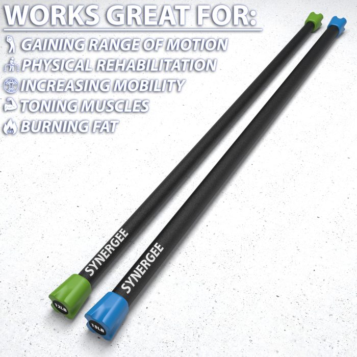 Weighted Workout Bars - Image 35