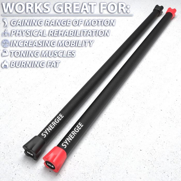 Weighted Workout Bars - Image 36