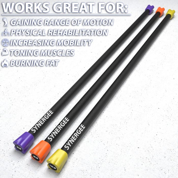 Weighted Workout Bars - Image 34