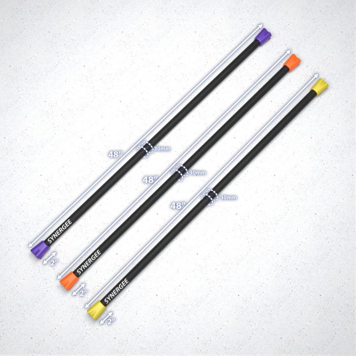 Weighted Workout Bars - Image 23